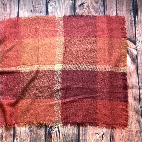 Rectangular blanket scarf - Picture 2 of 4
